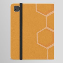 Honey Bee Comb iPad Folio Case