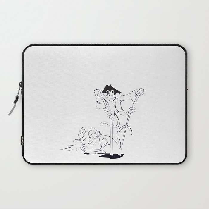 Roger the Cabinboy and his pet monkey Laptop Sleeve