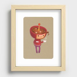 Cousin Miso Recessed Framed Print