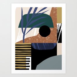 Geometric Art Prints For Any Decor Style Society6