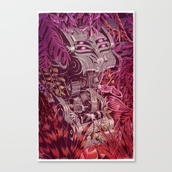 the old thing Canvas Print