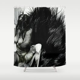 Breasts Shower Curtain