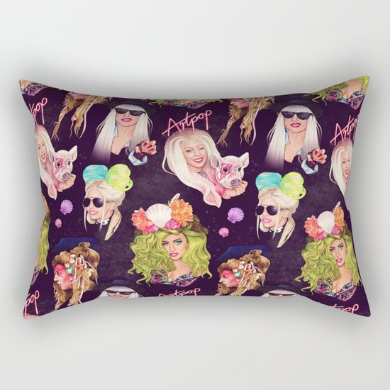 Creative Rebellion Rectangular Pillow