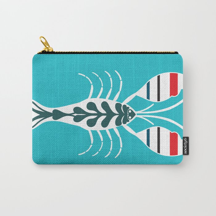 Summertime Lobster Carry-All Pouch