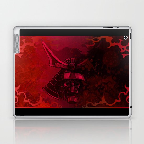 Kabuto with Mempo Laptop & iPad Skin