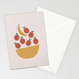Fruit Bowl Stationery Card