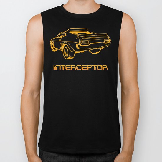 Interceptor Biker Tank