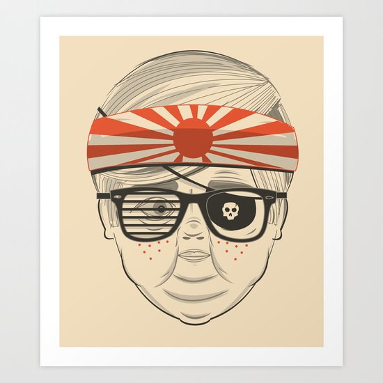 The Kid Art Print