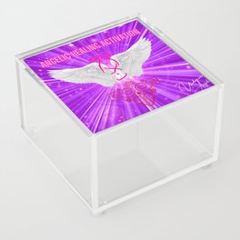 Heavenly Help Acrylic Box