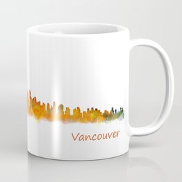 Vancouver Canada City Skyline Hq v01 Mug