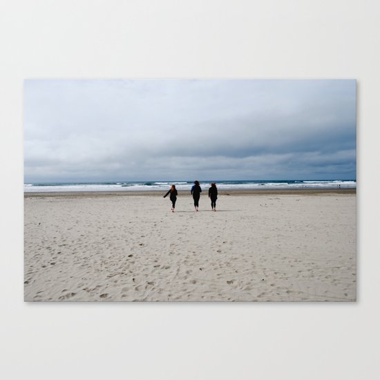 Run Canvas Print