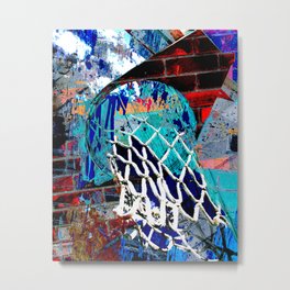 Basketball art swoosh 39 Metal Print | Basketballprint, Sportspainting, Basketballplayer, Basketballart, Mensart, Basketball, Mancave, Urbanpainting, Colorful, Collegebasketball 
