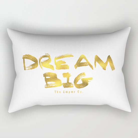 Dream Big Rectangular Pillow