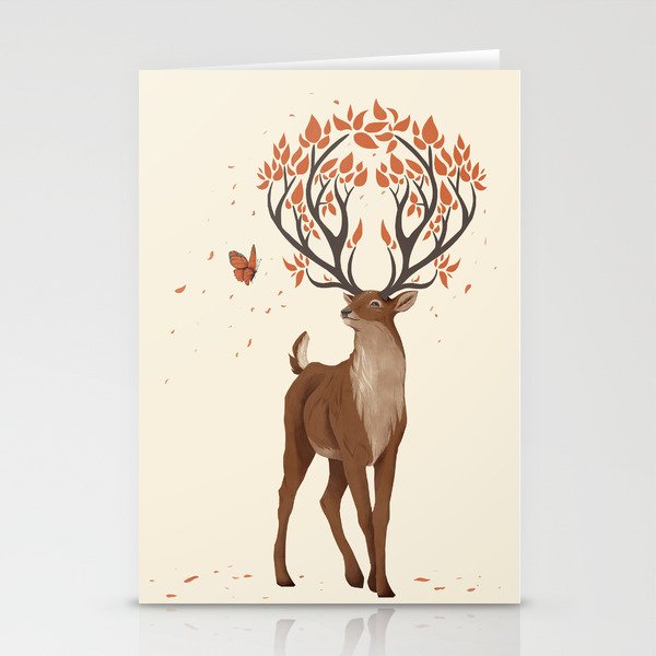 The Forest Guardian Stationery Cards