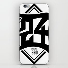 D24 Designs logo iPhone Skin