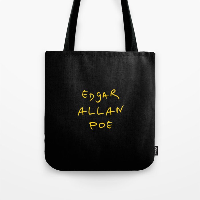 Great american 3 Edgar Allan Poe Tote Bag