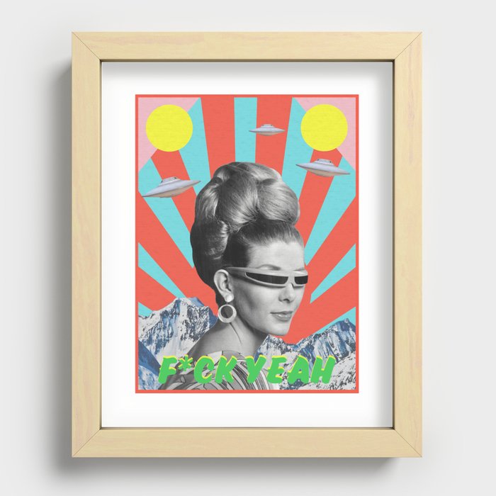 Recessed Framed Print