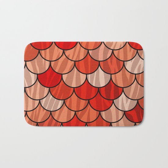 when in Rome, do as Spartan. Bath Mat