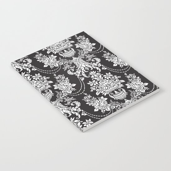 Vintage Pattern Notebook