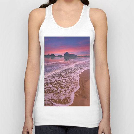 Sunset Thailand Unisex Tank Top