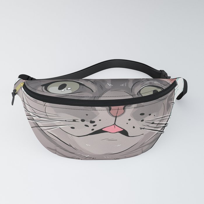 cat fanny pack