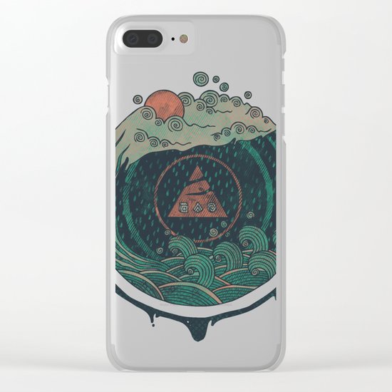 Water Clear iPhone Case