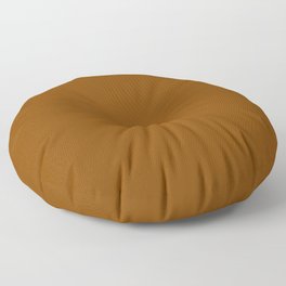 Caramel Chocolate Brown Floor Pillow