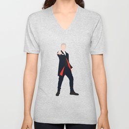12th Doctor Peter Capaldi V Neck T Shirt