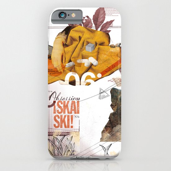 New Collage - "Prescriptions and placebos" 2 of 2 iPhone & iPod Case