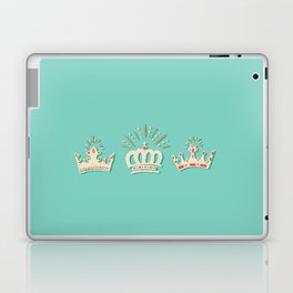 Trois Crown Laptop & iPad Skin