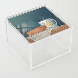 Breakfast of Champions (donut and coffee) Acrylic Box