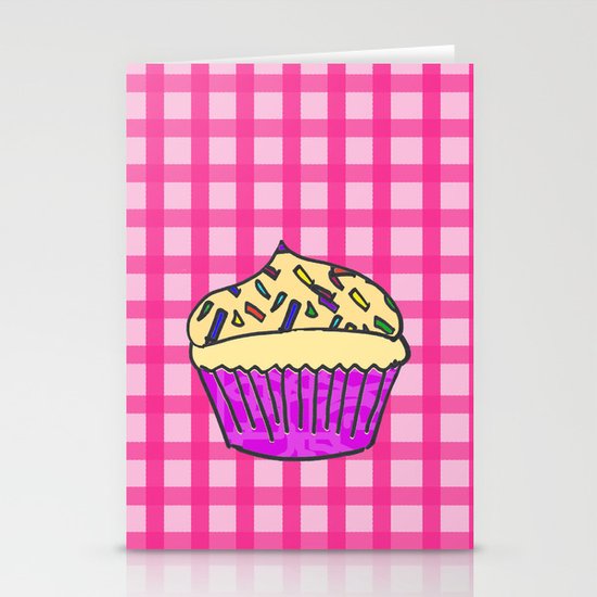 Cupcake Stationery Cards