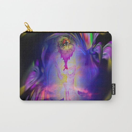 Flowermagic - good luck Carry-All Pouch