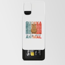 Quokka Is My Spirit Animal - Cute Quokka Android Card Case