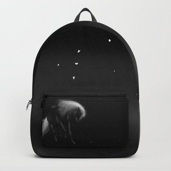 Black Horse Backpack