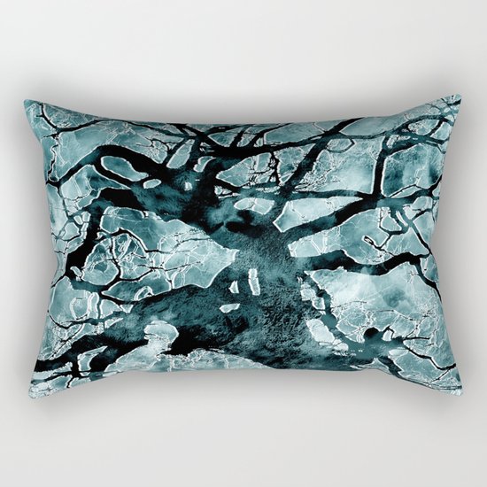 A Crisp Winter Morning Rectangular Pillow