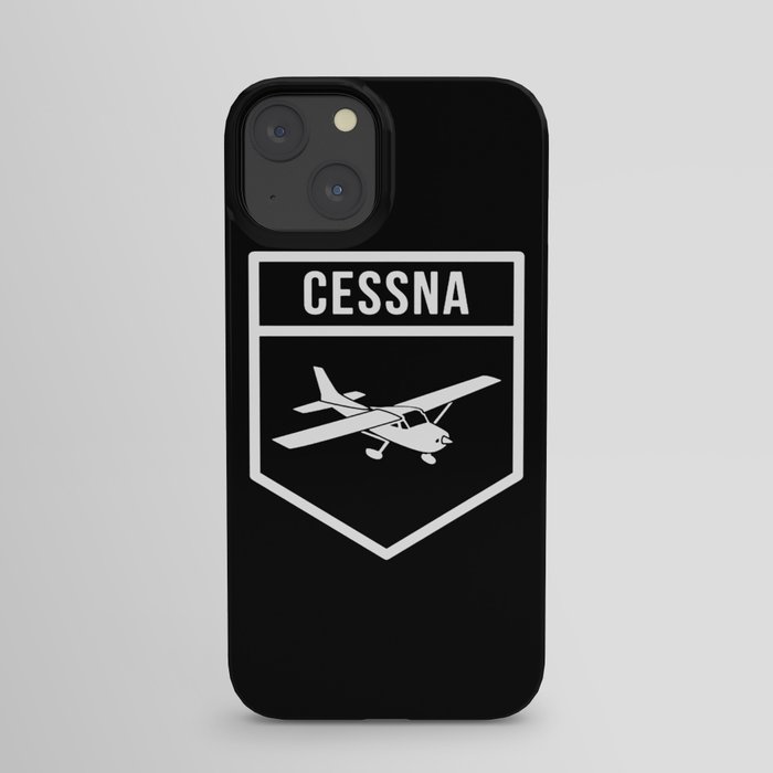 airplane Cessna iPhone Case