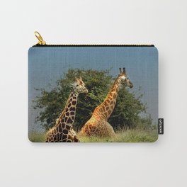 Giraffes Carry-All Pouch