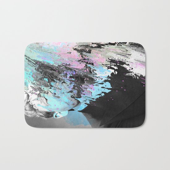 Breakfast Thoughts Bath Mat