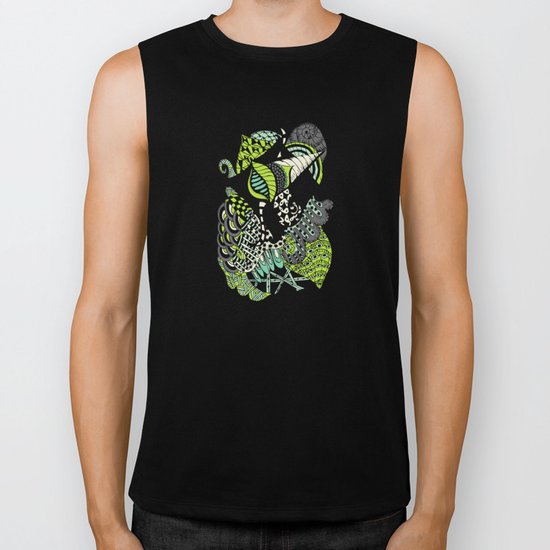 The flying snail Biker Tank