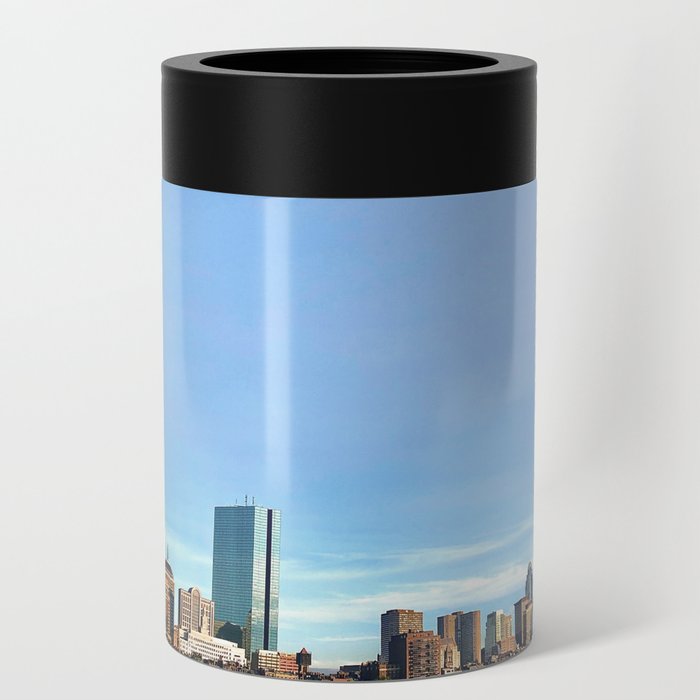 Boston Skyline Can Cooler