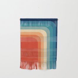 Retro 70s Color Palette III Wall Hanging