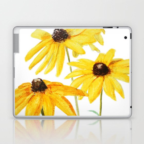 yellow flower sun choke
