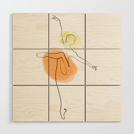 Dance with Joy Series 1 Wood Wall Art