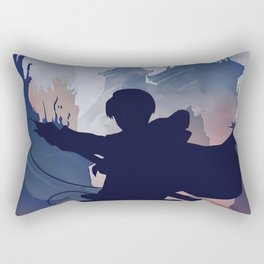 Attack On Titan Eren Rectangular Pillow