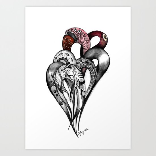 cREATURE Art Print
