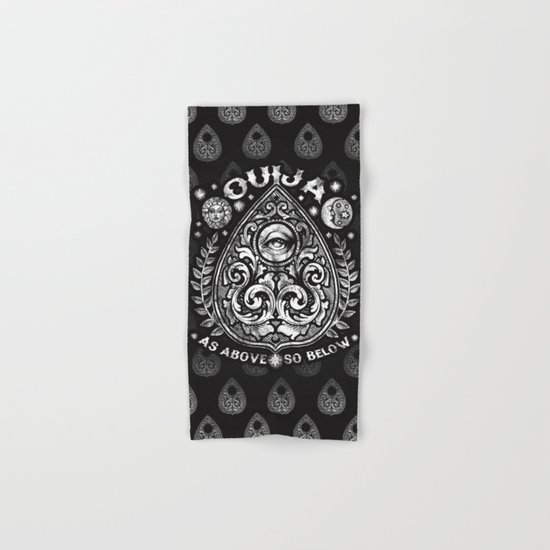 PLANCHETTE T-shirt Hand & Bath Towel