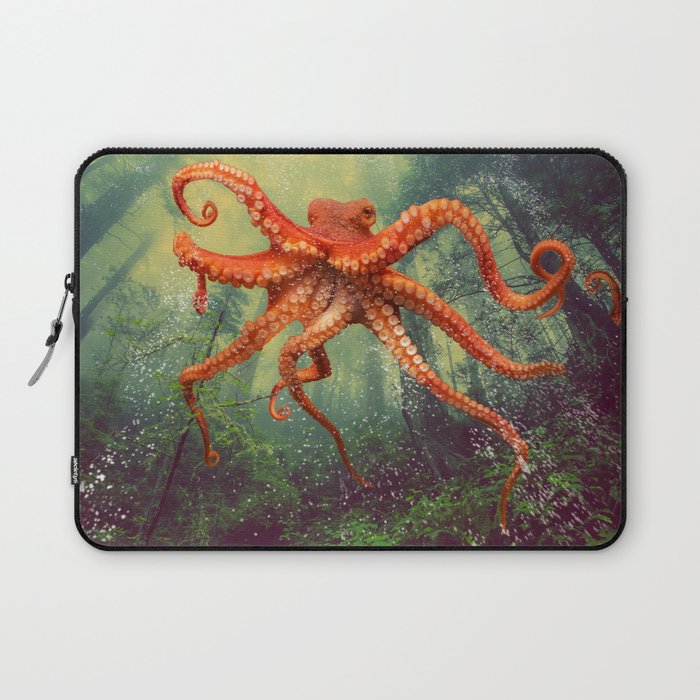 Octo Forest Laptop Sleeve