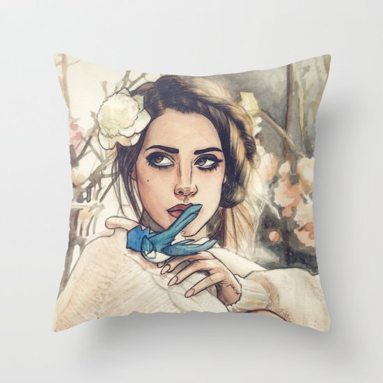 LDR III Throw Pillow