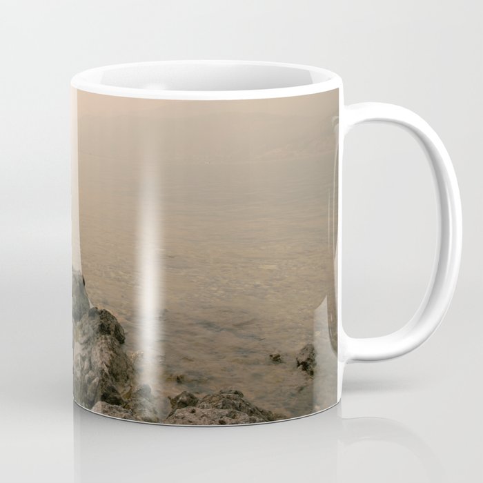 Kelowna smokey sunset Coffee Mug